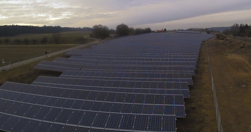 Solarpark Sontheim, Copyright: actensys GmbH Solarpark Sontheim, Copyright: actensys GmbH