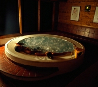 Sassongher-Spa: Der Hot Whirlpool. Sassongher-Spa: Der Hot Whirlpool.
