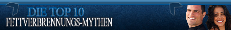 Kostenloses E-Book Fettverbrennungs Mythen