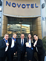 DGNB-Zertifikat in Gold für das Novotel München City Arnulfpark (Foto: AccorHotels)