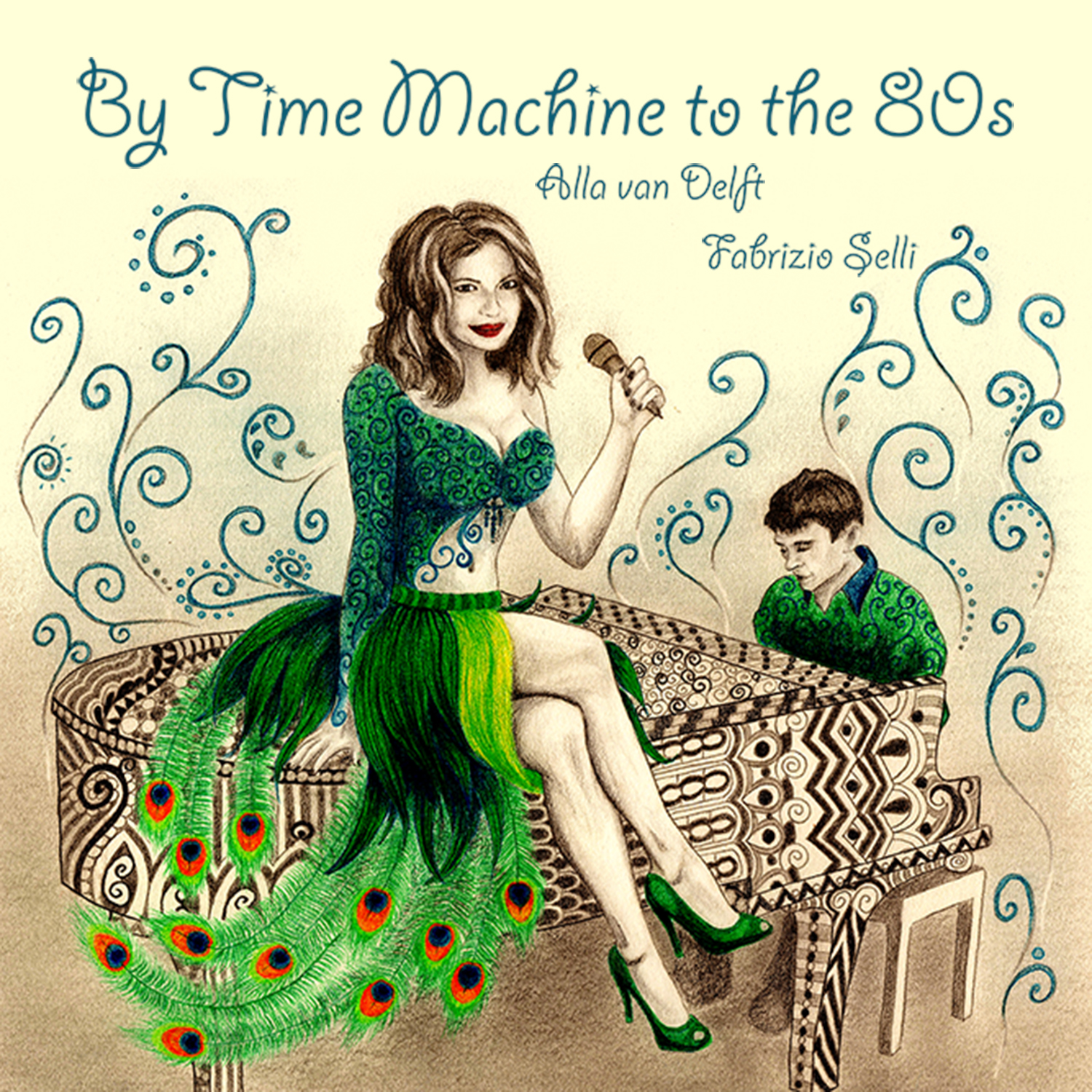 By the Time Machine to the 80s By the Time Machine to the 80s