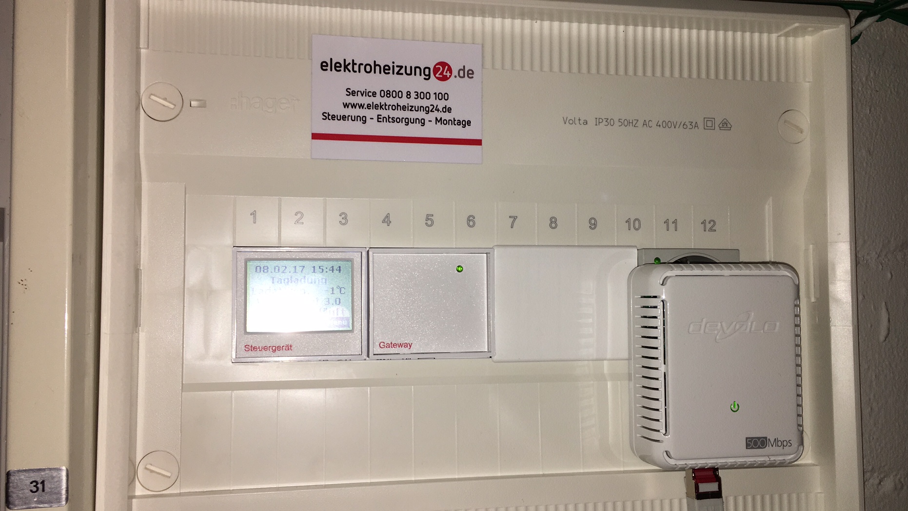 EON Wärmemanager Elektroheizung24.de