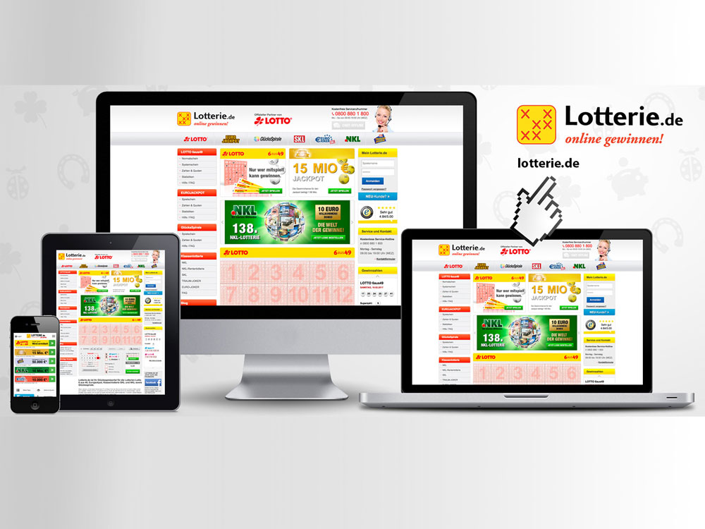 Online-Lotto-Anbieter Lotterie.de Online-Lotto-Anbieter Lotterie.de