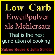 Als Mehlersatz dient das Eiweißpulver Als Mehlersatz dient das Eiweißpulver