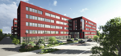Kölner Arbeitsagentur aus ALHO Modulen Kölner Arbeitsagentur aus ALHO Modulen
