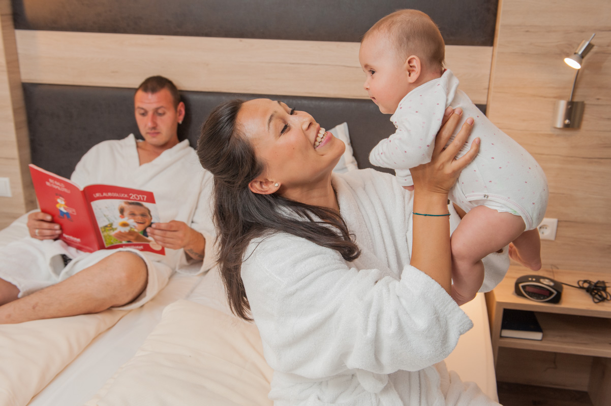 Familienzeit im Familotel Landhaus zur Ohe im Bayerischen Wald (Bildquelle: Landhaus zur Ohe)
