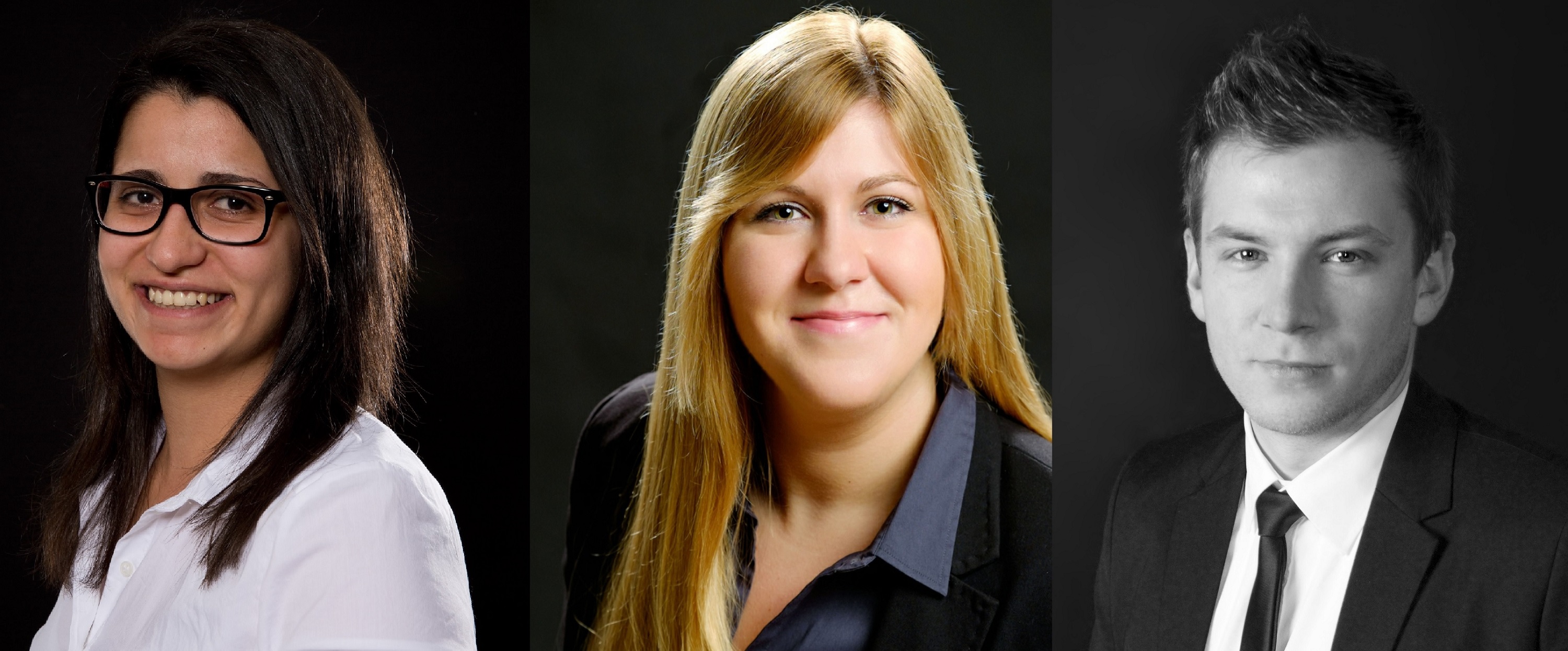 Duygu Duru, Christine Gierlich und Arthur Ryschka