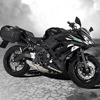 Ninja 650 mit Orbit Sidecase Ninja 650 mit Orbit Sidecase