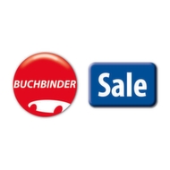 Logo Buchbinder Sale