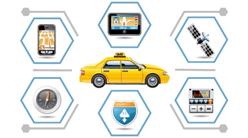 VIA Smart Taxi IoT Acceleration Plattform (Bildquelle: VIA Technologies)