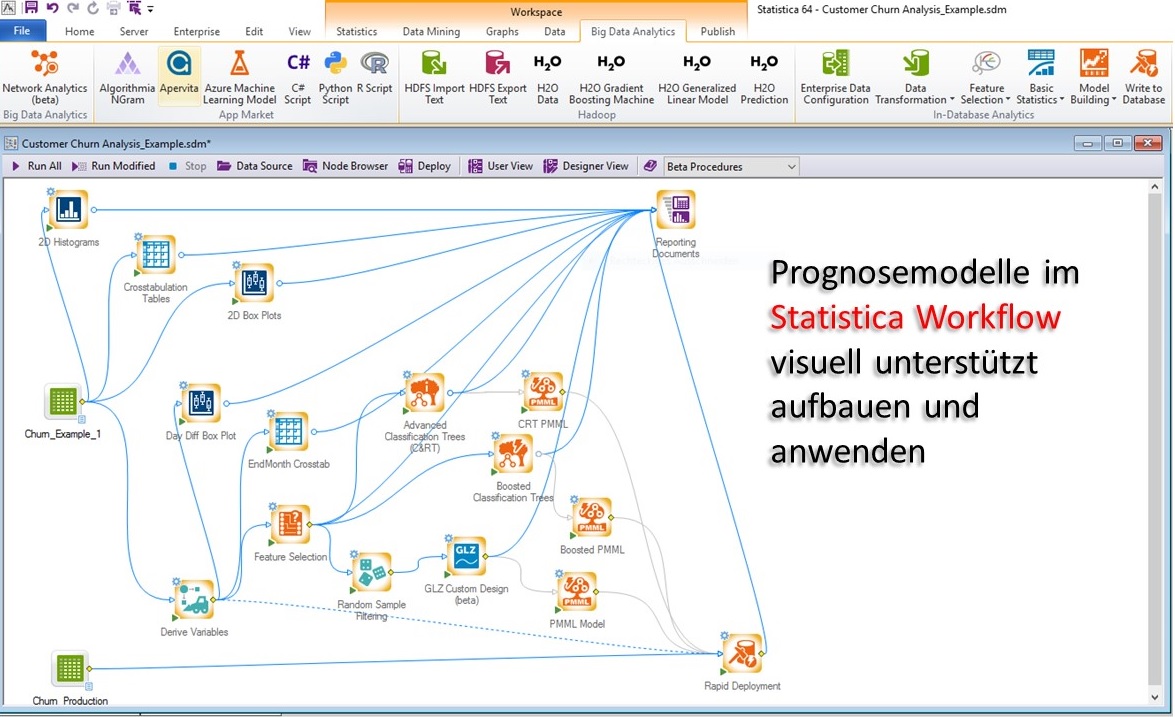 Statistica Workflow