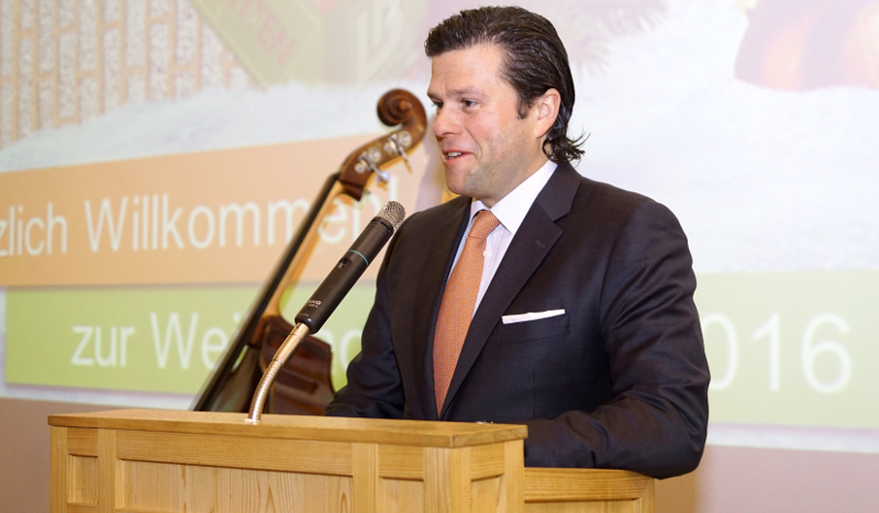 Investitionen in Millionenhöhe kündigt LB-Geschäftsführer Thomas Bader für das Jahr 2017 an.