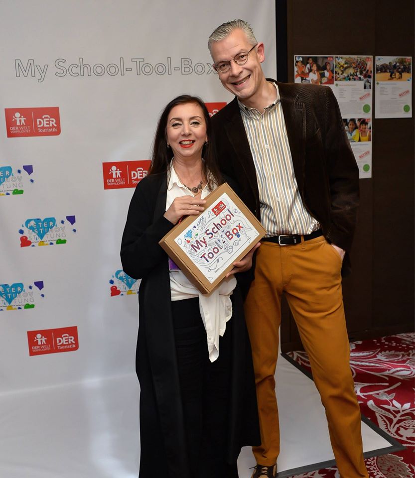 Die MySchool-Tool-Box stand im Mtitelpunkt des Abends Die MySchool-Tool-Box stand im Mtitelpunkt des Abends