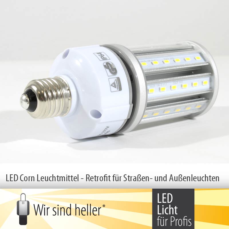 Corn Leuchtmittel für Außenleuchten und Straßenleuchten