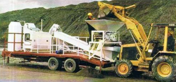 MSCM MOBILE CLEANING MACHINE