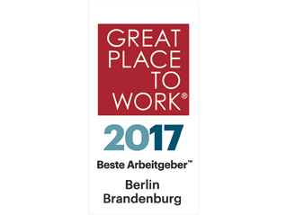 wirDesign ist ein »Great Place to Work« wirDesign ist ein »Great Place to Work«