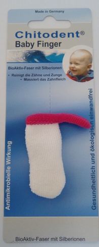 Mikrofaserfingerzahnbürste sanft und gründlich auch bei MIH Mikrofaserfingerzahnbürste sanft und gründlich auch bei MIH