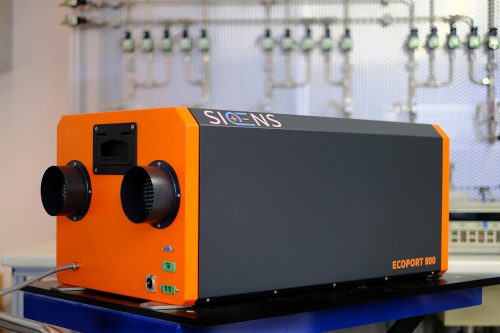Brennstoffzelle ECOPORT 800 - Vorserienmodell