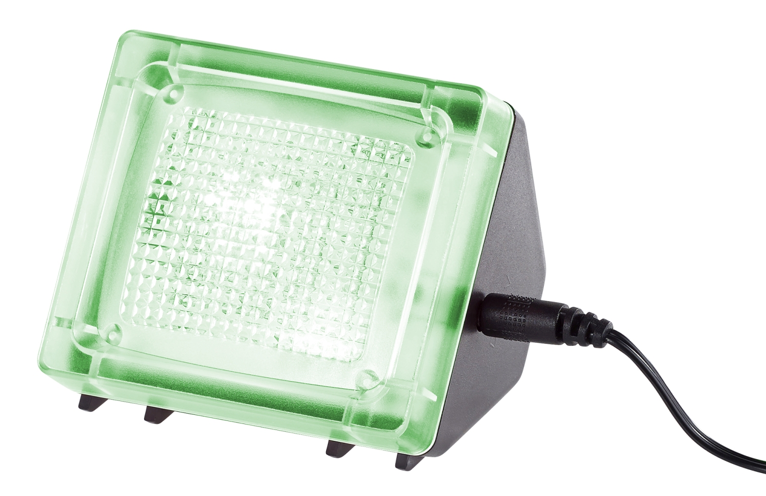 VisorTech TV-Simulator zur Einbrecher-Abschreckung, 20 flackernde LEDs, Netzteil, www.pearl.de