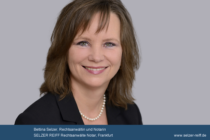 Bettina Selzer, Rechtsanwältin und Notar aus Frankfurt, gibt Hinweise zur GmbH-Gründung