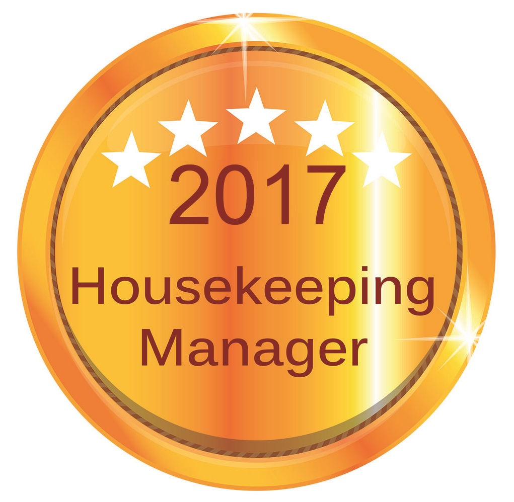 Housekeeping Manager Award
