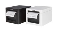 Citizen CT-E351 POS-Drucker in schwarz und weiß Citizen CT-E351 POS-Drucker in schwarz und weiß