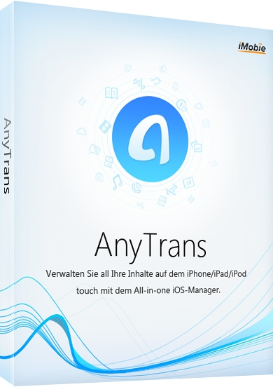 AnyTrans verwaltet iPhone, iPad und Co. bequem und umfassend