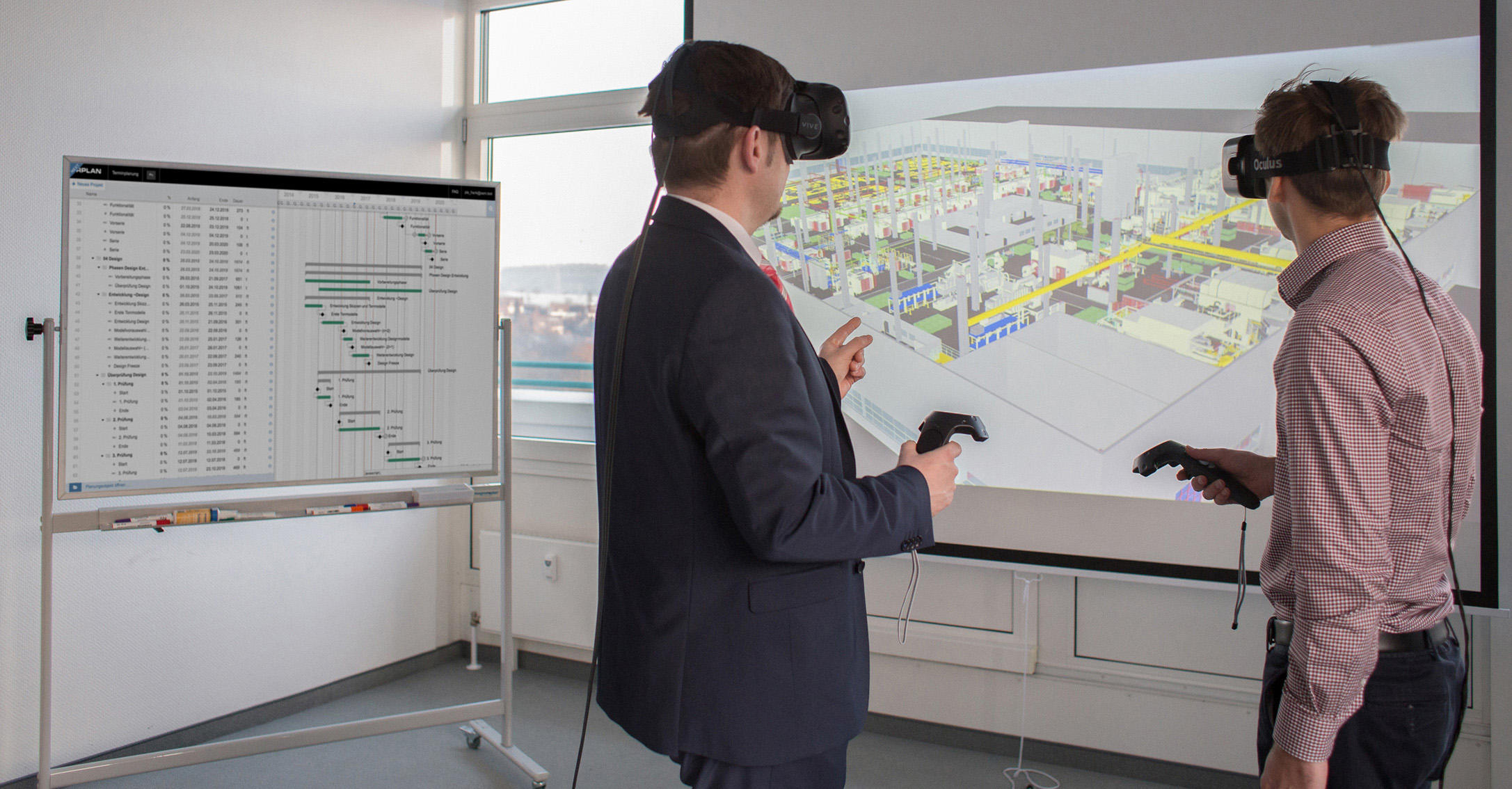 RPLAN 4D visualisiert kollaboratives Projektmanagement direkt am betroffenen 3D-Modell