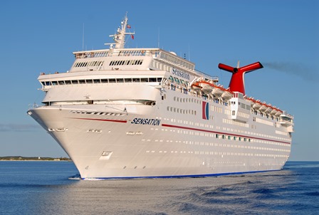   Die Carnival Sensation bietet jetzt auch das F&B-Konzept der jüngsten Carnival-Schiffe
