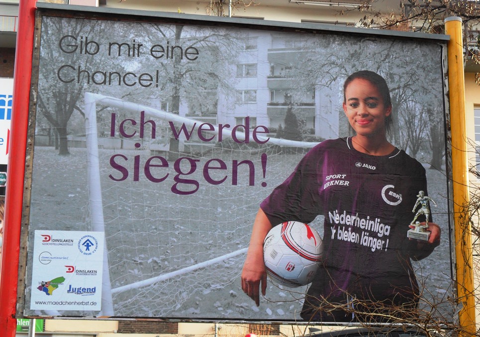 Desingwelt Mädchen - Gebt Mädchen eine Chance! (Bildquelle: Sigrid Heyl Heyl2Hopp Marketing und Juli