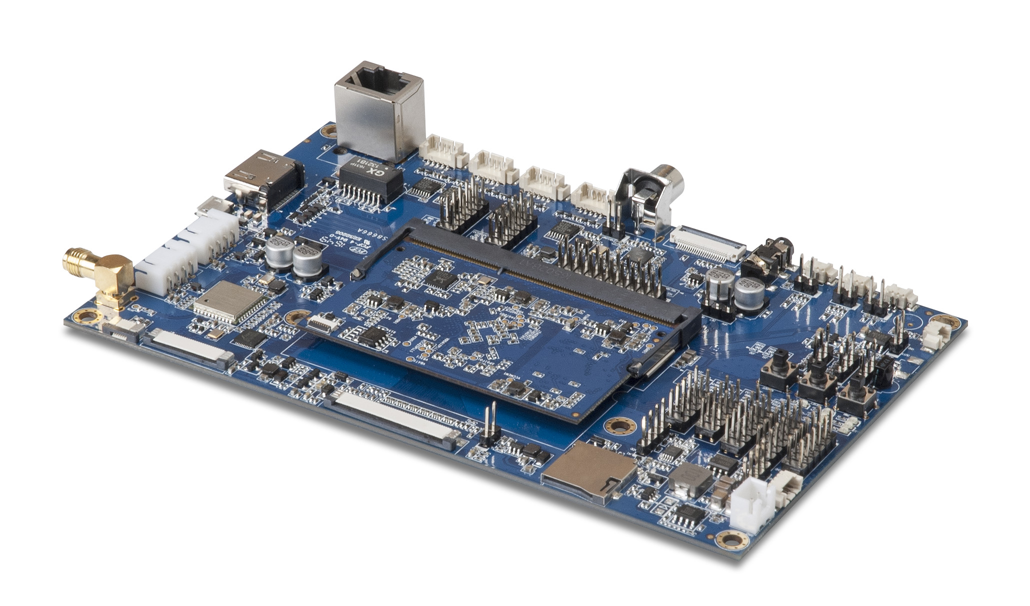 VIA SOM-6X50 IoT Acceleration Plattform (Bildquelle: VIA Technologies)