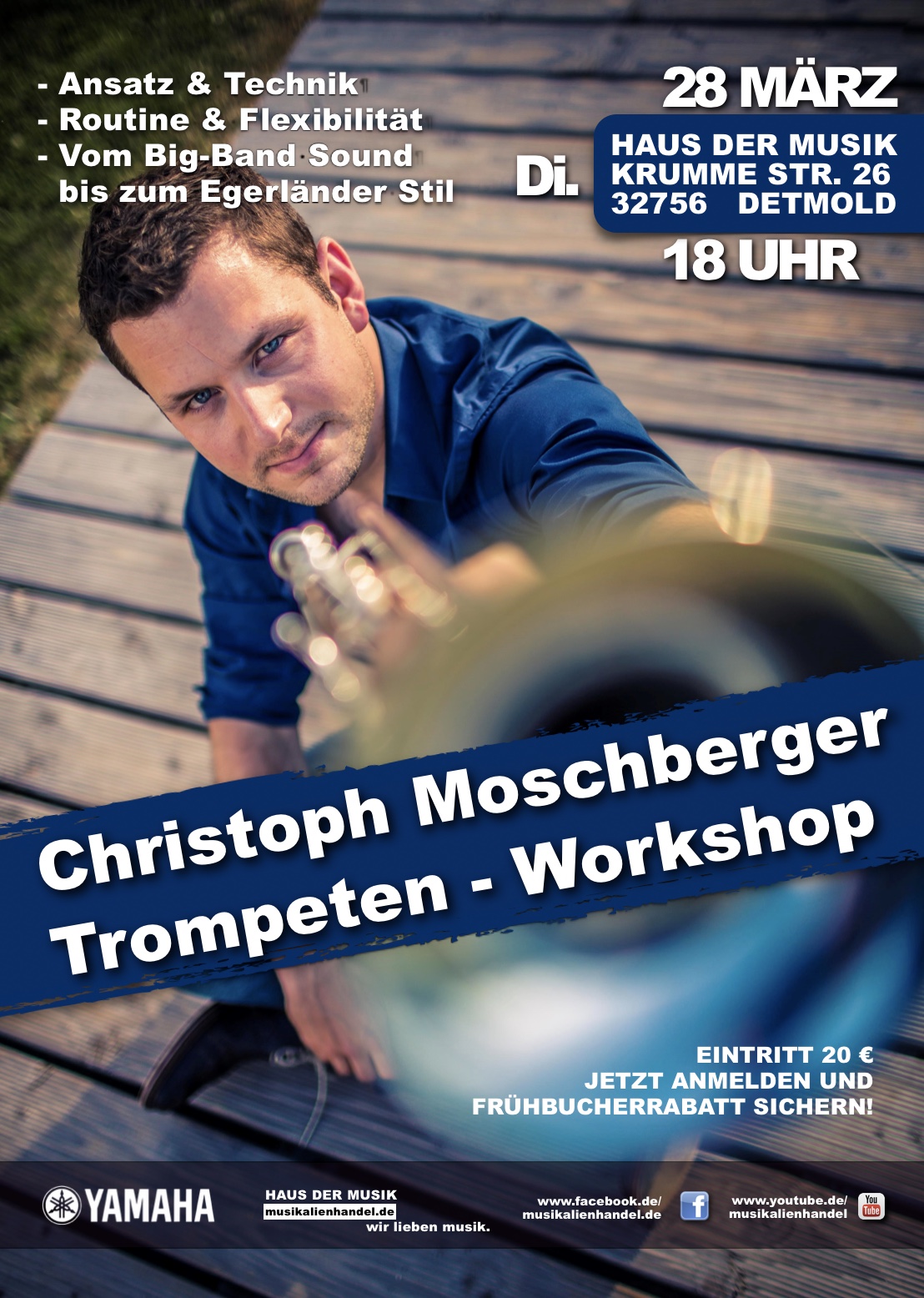 Christoph Moschberger bei musikalienhandel.de Christoph Moschberger bei musikalienhandel.de