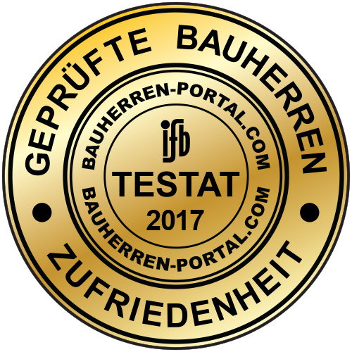 Das Gütesiegel der Qualitätsgemeinschaft BAUHERRENreport GmbH und ifb Institut GmbH Das Gütesiegel der Qualitätsgemeinschaft BAUHERRENreport GmbH und ifb Institut GmbH