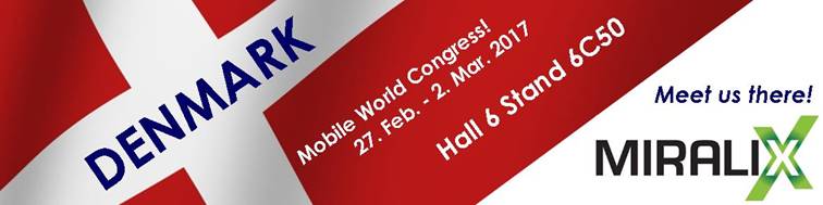 Miralix auf der MWC besuchen! Miralix auf der MWC besuchen!