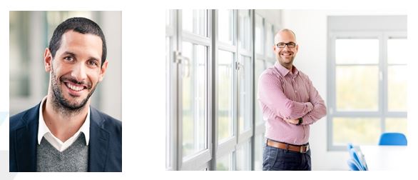 D. Ansari, GL Network Box Deutschland GmbH / P. Andreas, Information Security Manager TAROX AG