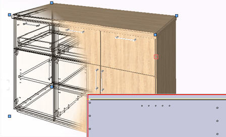 CNC gefräste Möbel CNC gefräste Möbel