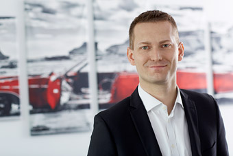 Andreas Rüdiger, Leiter Vertrieb, TK-World AG