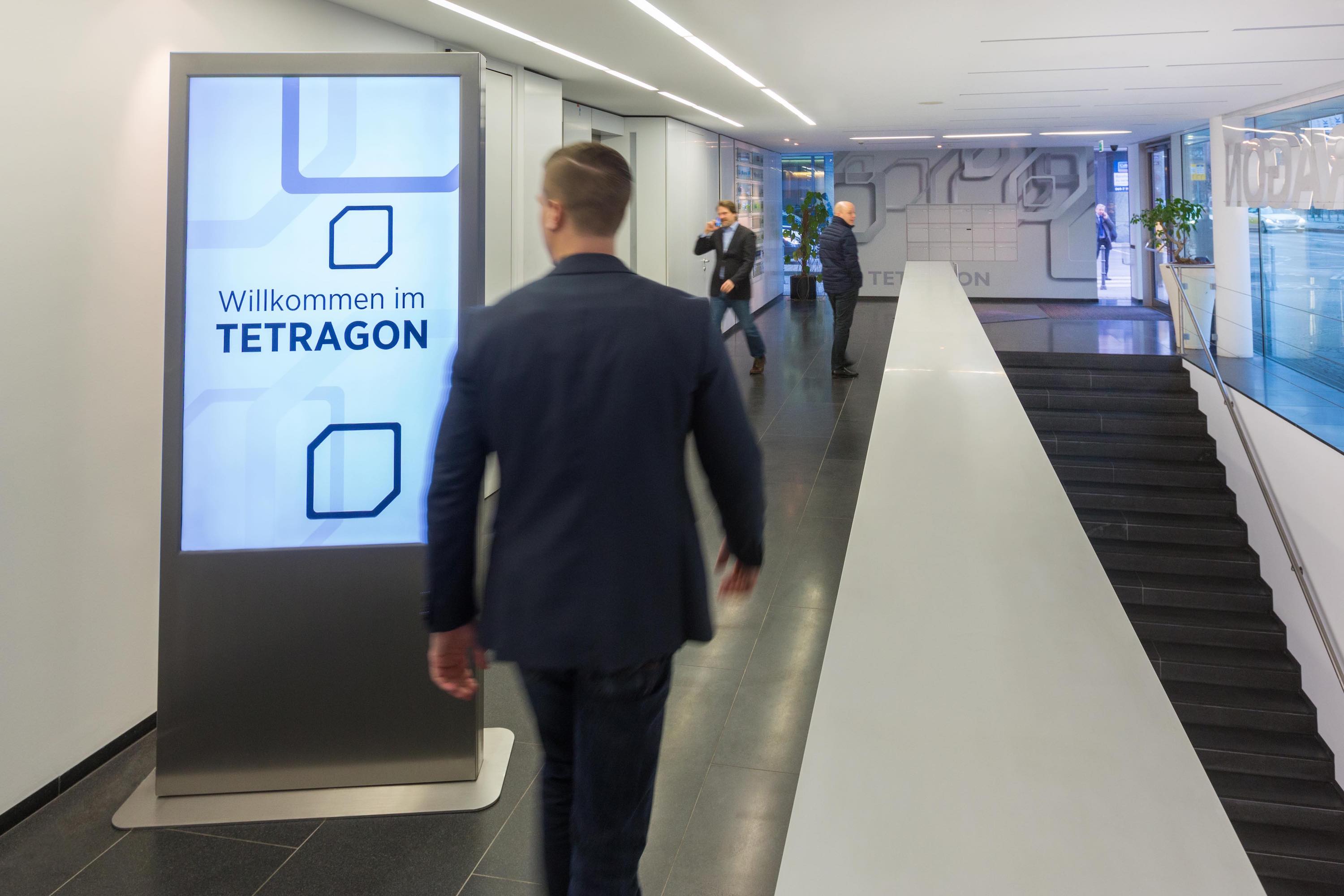 Executive Channel Network Germany (ECN) bezieht neuen Hauptsitz im Tetragon Frankfurt. Executive Channel Network Germany (ECN) bezieht neuen Hauptsitz im Tetragon Frankfurt.