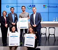 Preisverleihung TechStories 2016 auf dem Non-Profit-Tag, © Microsoft, Deutschland