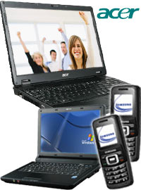 0 EUR Geräte: Acer Notebook inklusive Belinea Netbook und 2 x Samsung SGH-B130 0 EUR Geräte: Acer Notebook inklusive Belinea Netbook und 2 x Samsung SGH-B130