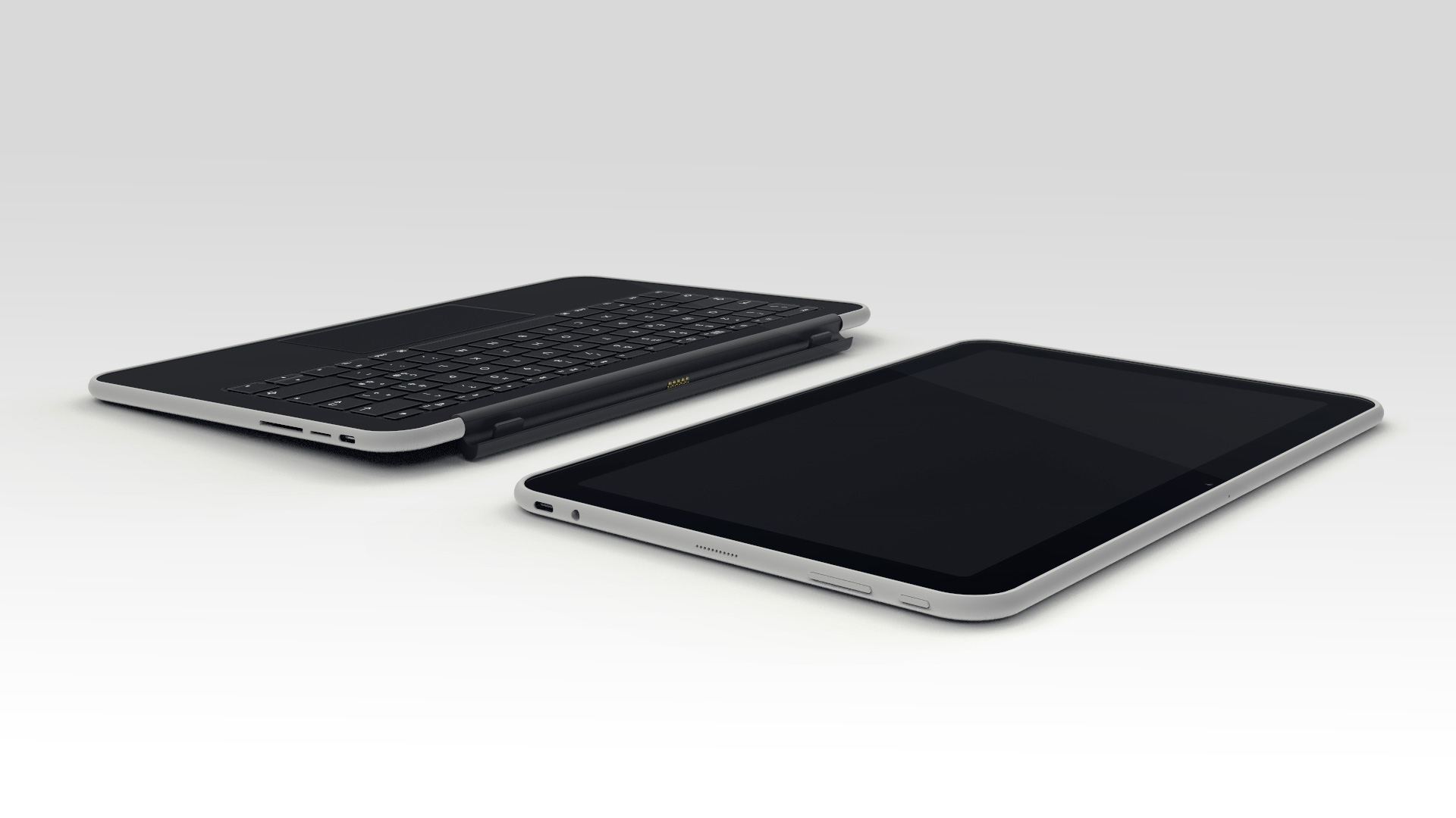 SHIFT12 ist ausgestattet mit einem vollwertigen abnehmbaren Tablet (Bildquelle: SHIFT GmbH)