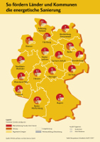 Der Förderdschungel ist nur schwer zu überblicken (Grafik: Bausparkasse Schwäbisch Hall) Der Förderdschungel ist nur schwer zu überblicken (Grafik: Bausparkasse Schwäbisch Hall)
