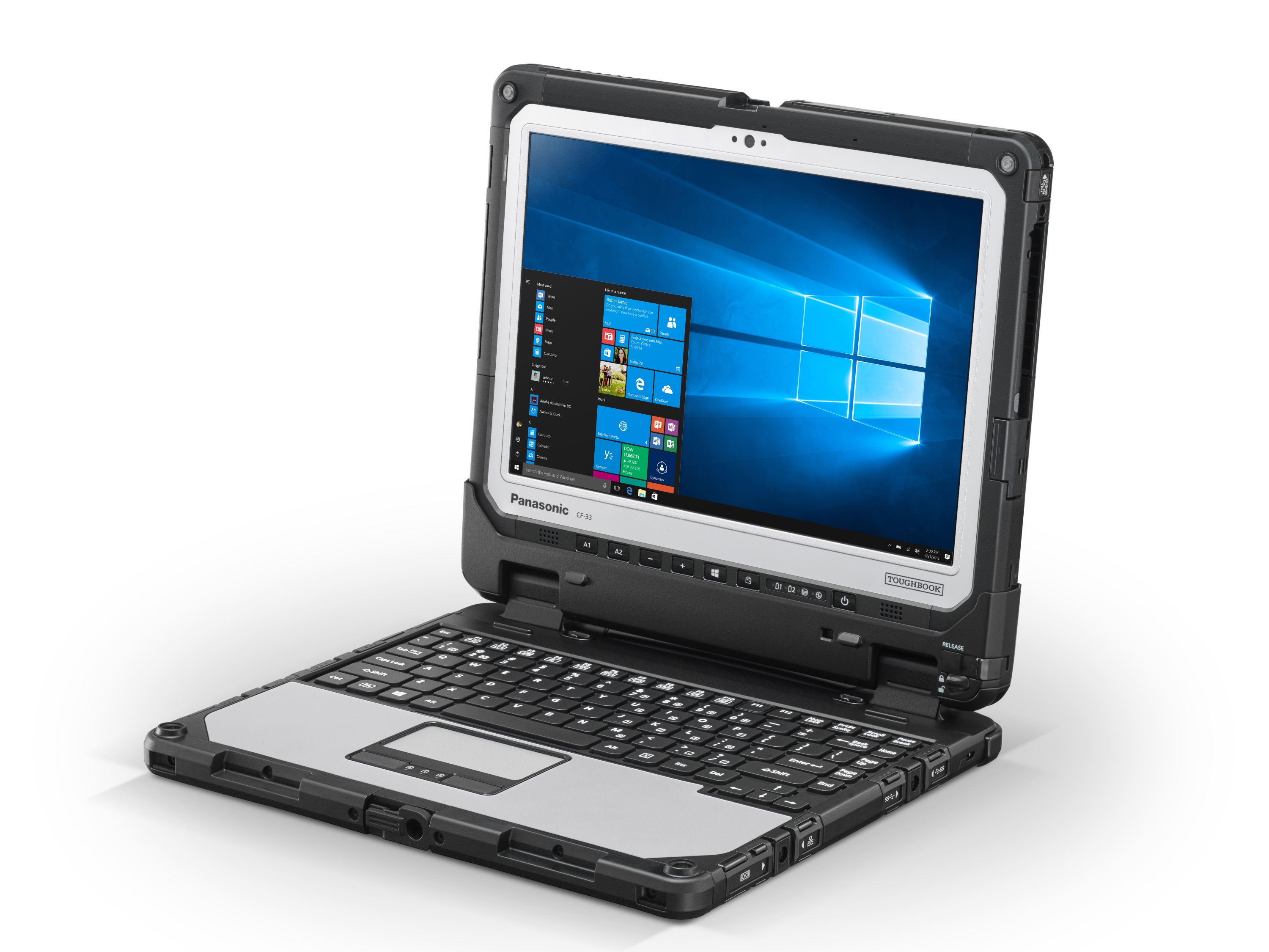 Panasonic TOUGHBOOK CF-33 (Bildquelle: Panasonic) Panasonic TOUGHBOOK CF-33 (Bildquelle: Panasonic)