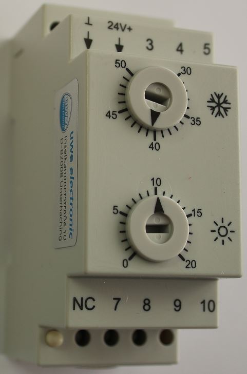 2-Kanal-Thermostat zur Temperaturregelung thermoelektrischer Module