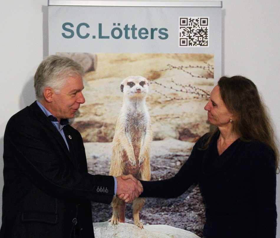 MBA Hermann Wilhelmer und Dr. Christine Lötters MBA Hermann Wilhelmer und Dr. Christine Lötters