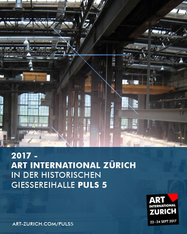Banner zur Kunstmesse Contemporary Art International Zurich 2017 in Zürich Banner zur Kunstmesse Contemporary Art International Zurich 2017 in Zürich