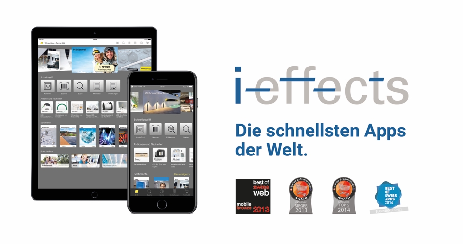 ieffects E-Commerce Apps und Frameworks