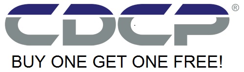 CDCP - BUY ONE GET ONE FREE!