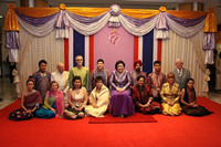 Gruppenbild mit IKH Prinzessin Soamsavali und dt. Delegation