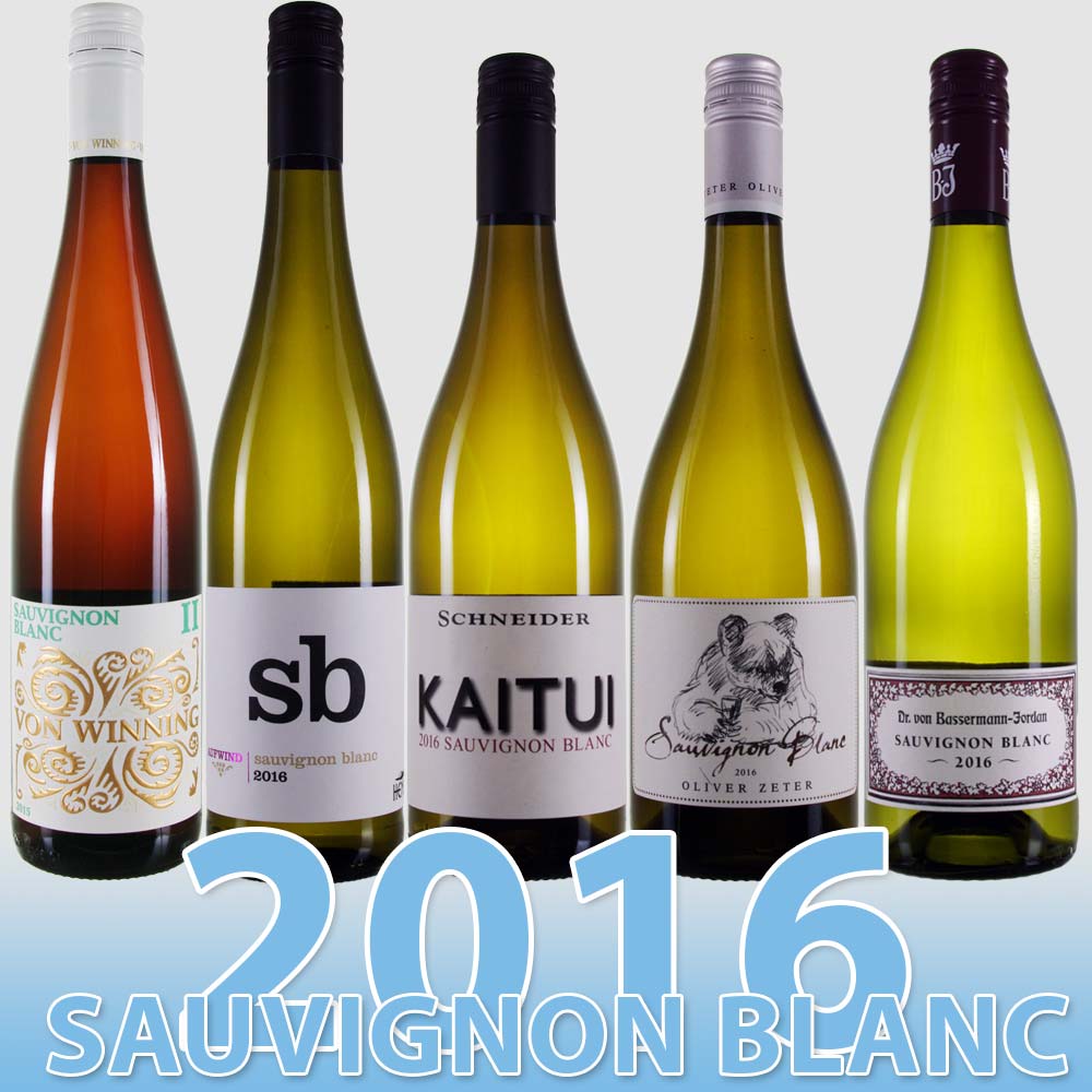 Sauvignon Blanc 2016 Pfalz - Oliver Zeter, Markus Schneider, Thomas Hensel.... Sauvignon Blanc 2016 Pfalz - Oliver Zeter, Markus Schneider, Thomas Hensel....
